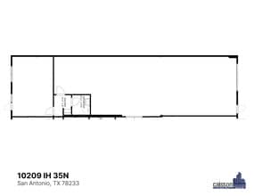 10201-10237 N IH 35, San Antonio, TX for lease Floor Plan- Image 1 of 1