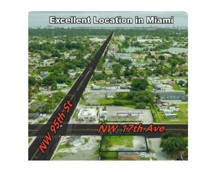 Plus de détails pour 9400 NW 17th Ave, Miami, FL - Terrain à vendre