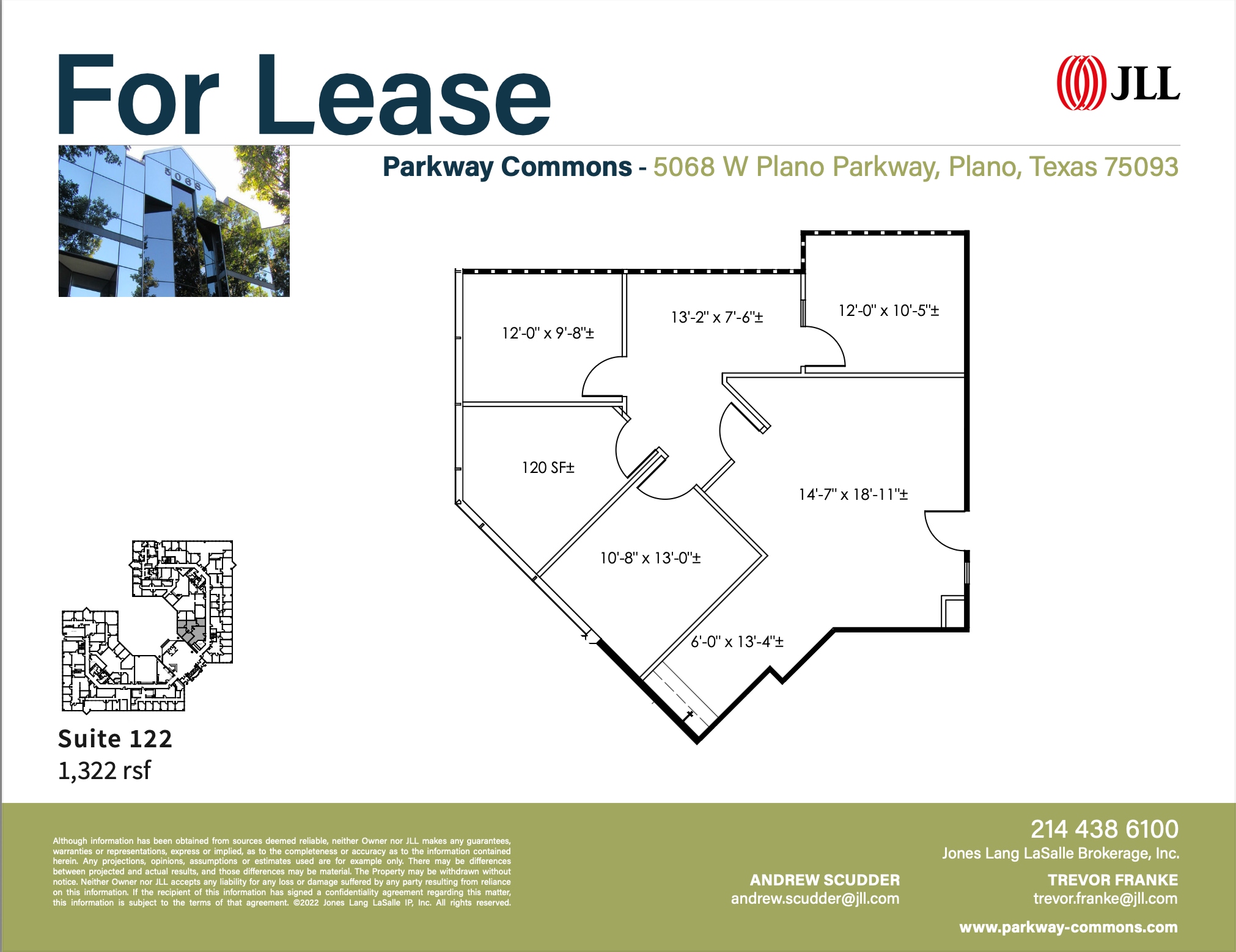 5068 W Plano Pky, Plano, TX for lease Floor Plan- Image 1 of 1