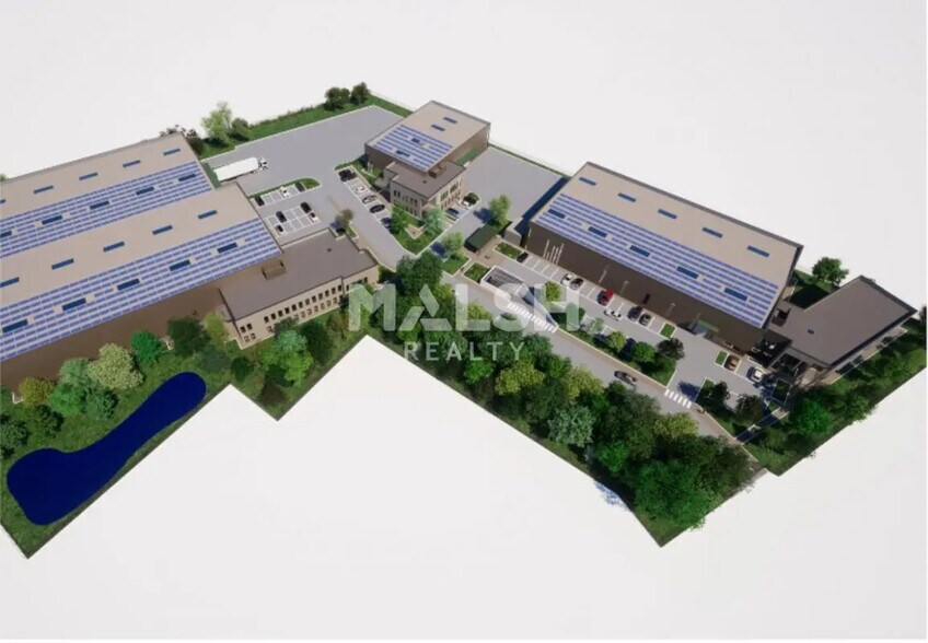 Flex in Saint-Priest for lease - Building Photo - Image 2 of 7