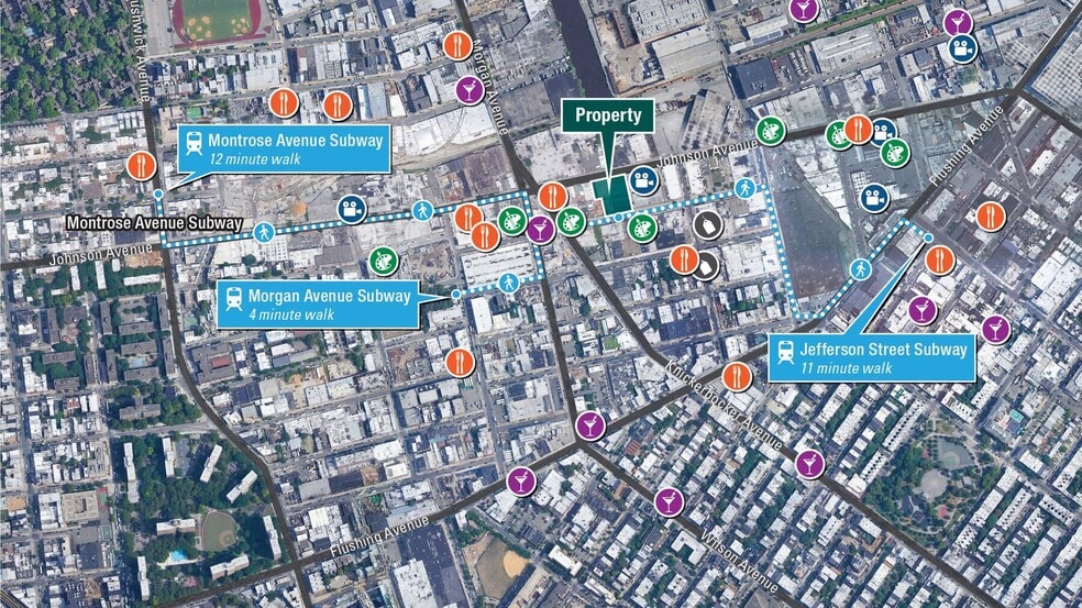 450 Johnson Ave, Brooklyn, NY for lease - Building Photo - Image 2 of 13