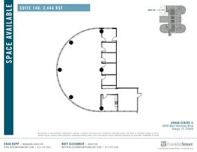 4830 W Kennedy Blvd, Tampa, FL for lease Floor Plan- Image 1 of 1