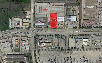 401 E Round Grove Rd, Lewisville, TX - Aérien  Vue de la carte - Image1