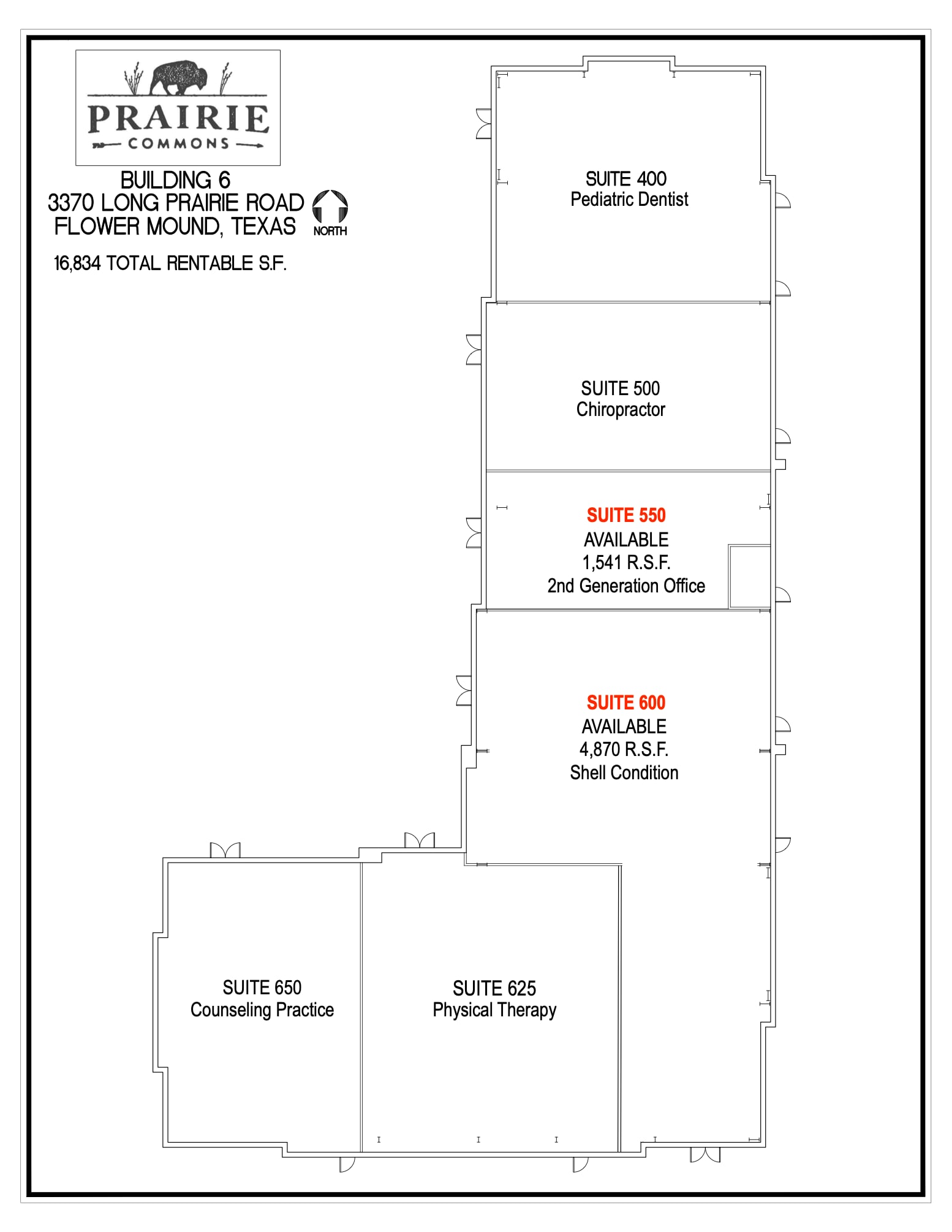 3370 Long Prairie Rd, Flower Mound, TX à louer Photo intérieure- Image 1 de 1