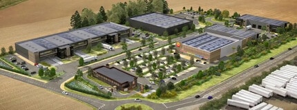 Fosses, VDO - Aérien  Vue de la carte - Image1