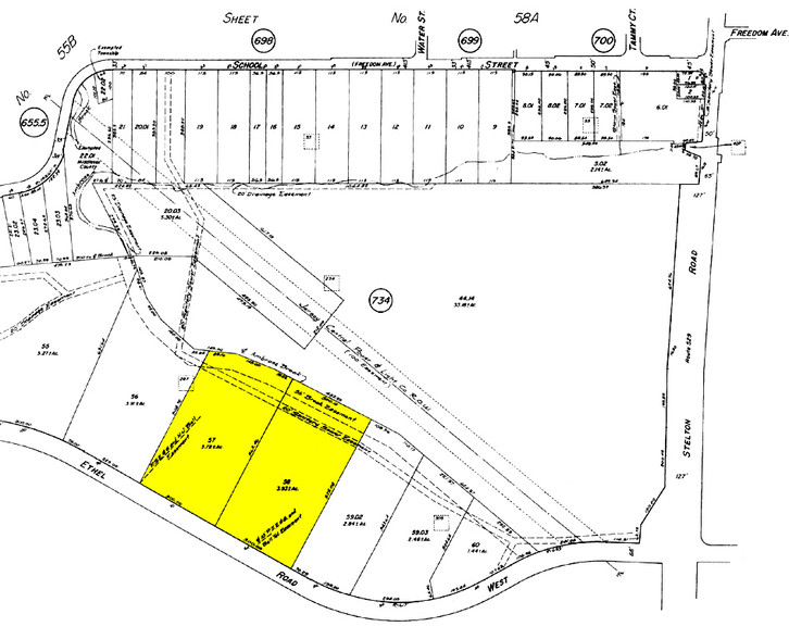 70 Ethel Rd W, Piscataway, NJ à louer - Plan cadastral - Image 2 de 11