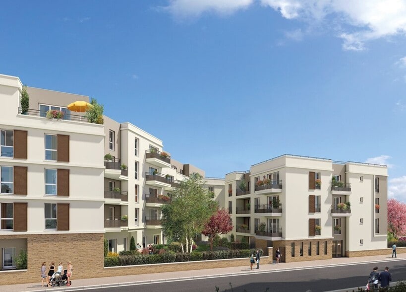 Retail in Chennevières-sur-Marne for lease - Building Photo - Image 2 of 5