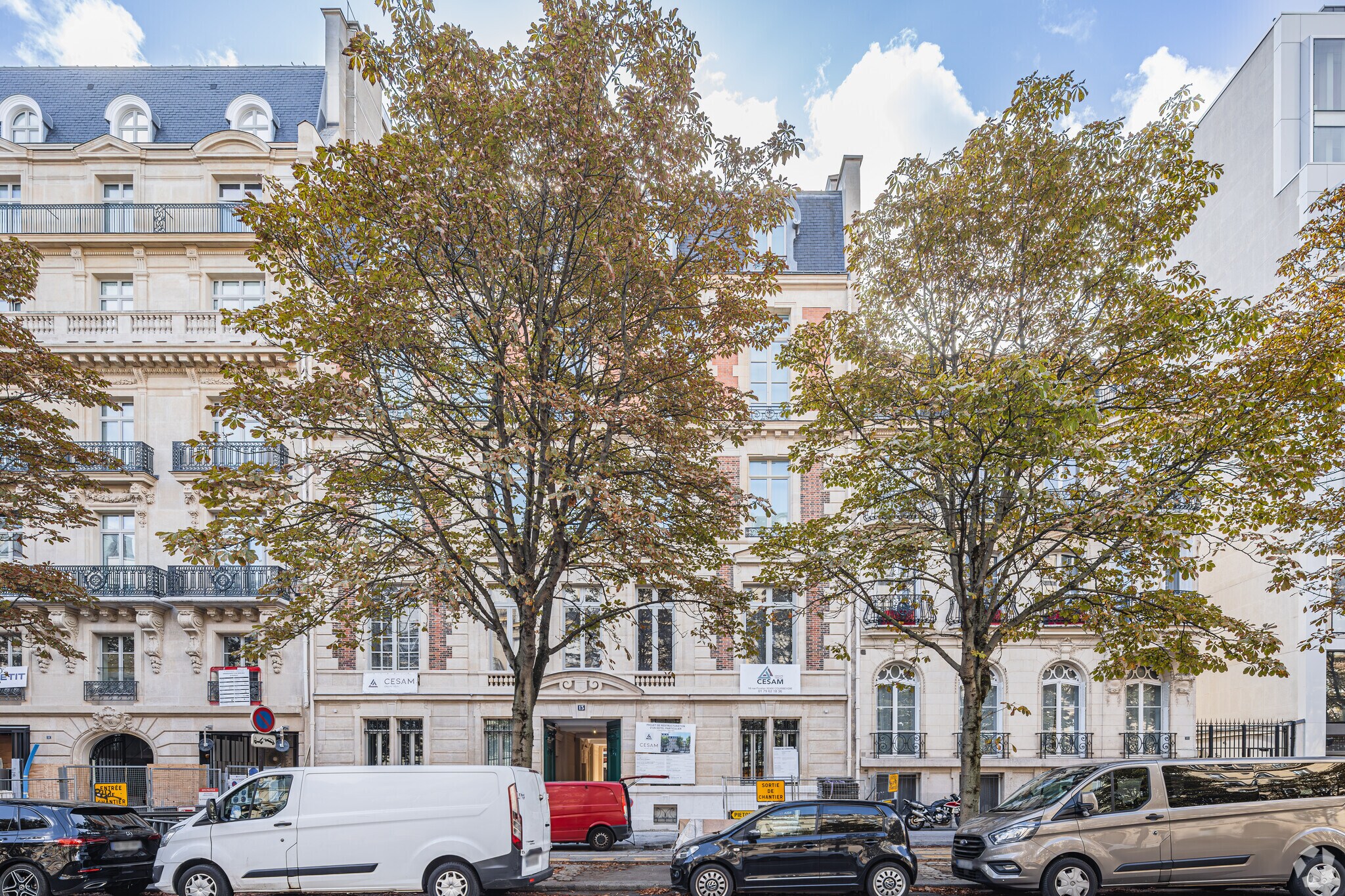 13 Avenue Hoche, Paris à louer Photo du bâtiment- Image 1 de 10