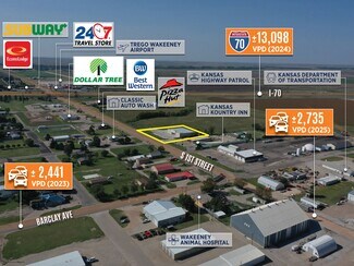 Plus de détails pour 305 S 1st St, Wakeeney, KS - Commerce de détail à vendre