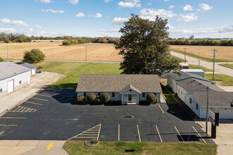 219 N Canal St, Annawan, IL - AERIAL  map view - Image1
