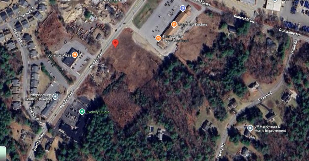 160 Westford Rd, Tyngsboro, MA à vendre - Aérien - Image 2 de 3