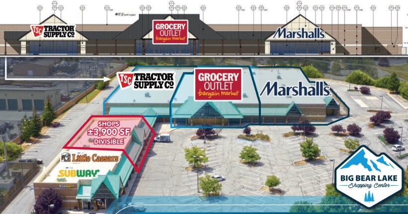 42126 Big Bear Blvd, Big Bear Lake, CA à louer - Photo du bâtiment - Image 1 de 2