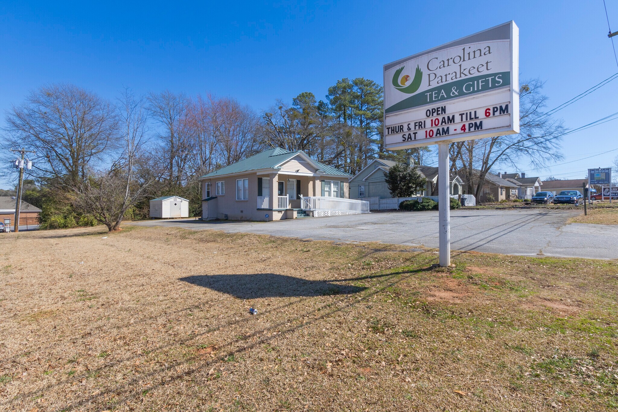 2816 E North Ave, Anderson, SC à louer Photo du bâtiment- Image 1 de 20