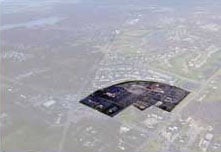 55 N Chillicothe Rd, Aurora, OH for sale - Aerial - Image 3 of 3