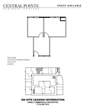 1633 E 4th St, Santa Ana, CA à louer Plan d’étage- Image 1 de 1