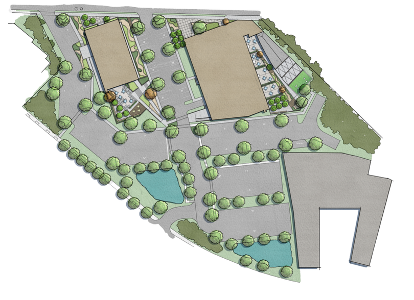 570 SW Glenn St, Atlanta, GA for lease - Site Plan - Image 2 of 6