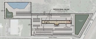 Plus de détails pour Bond St, University Park, IL - Industriel à louer