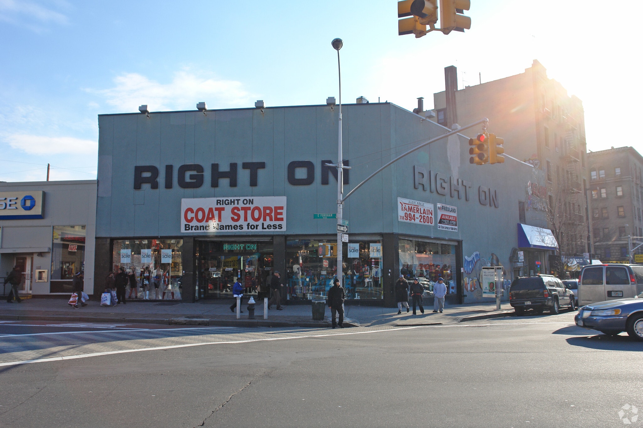 114-118 Fordham Rd, Bronx, NY for lease Primary Photo- Image 1 of 11