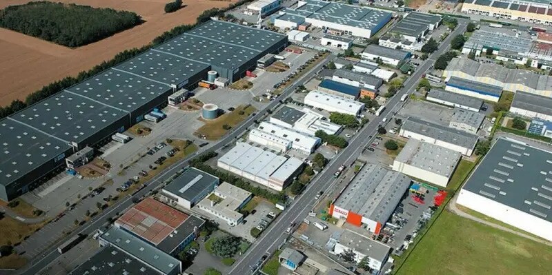 1-11 Rue De La Fonderie, Genas for lease - Aerial - Image 2 of 3