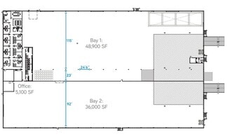 Plus de détails pour 904 9 Ave, Nisku, AB - Industriel à vendre