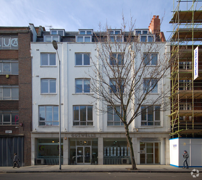 93-99 Goswell Rd, London for lease - Building Photo - Image 2 of 13