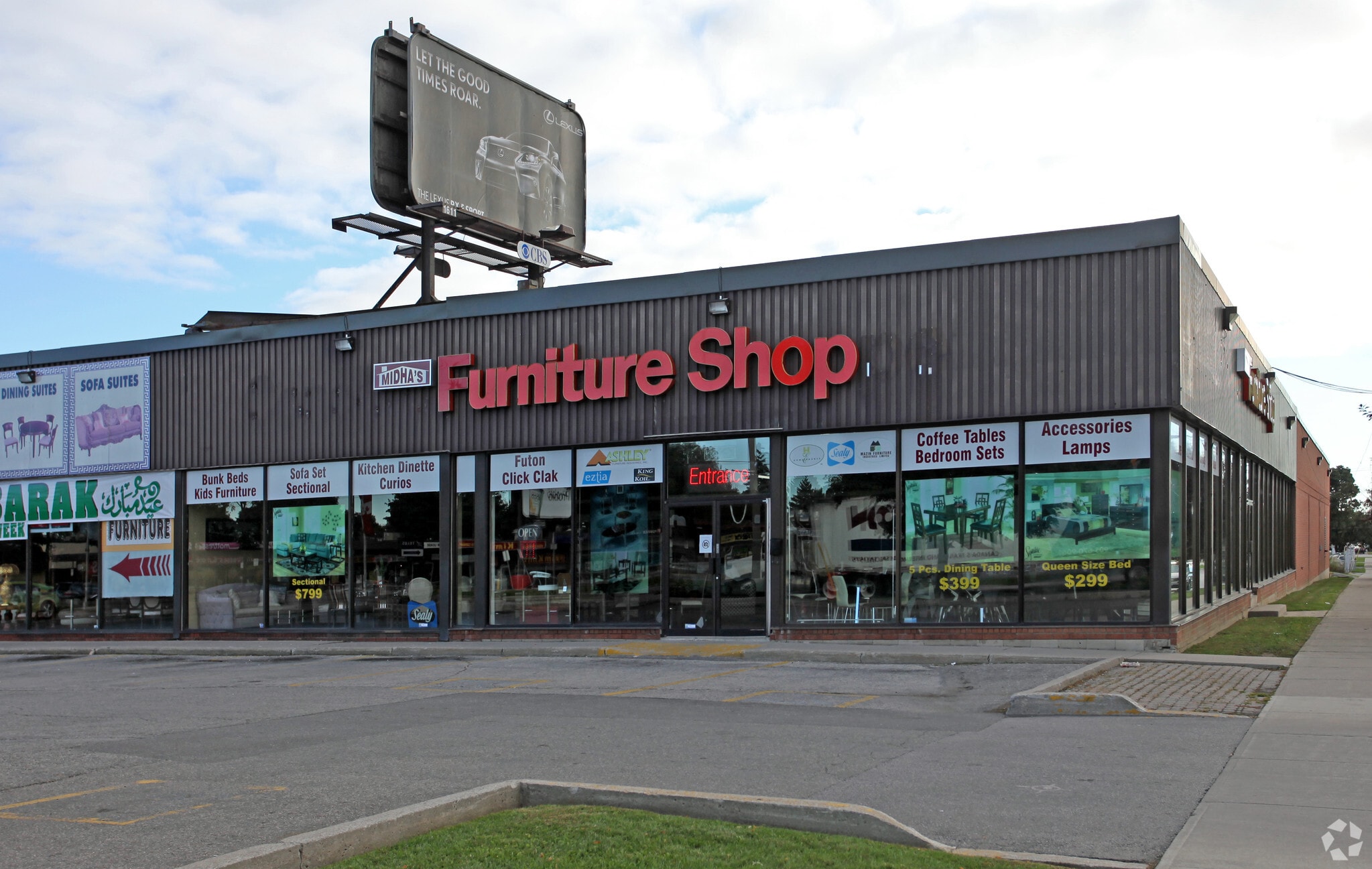 1181-1187 Kennedy Rd, Toronto, ON for lease Primary Photo- Image 1 of 6