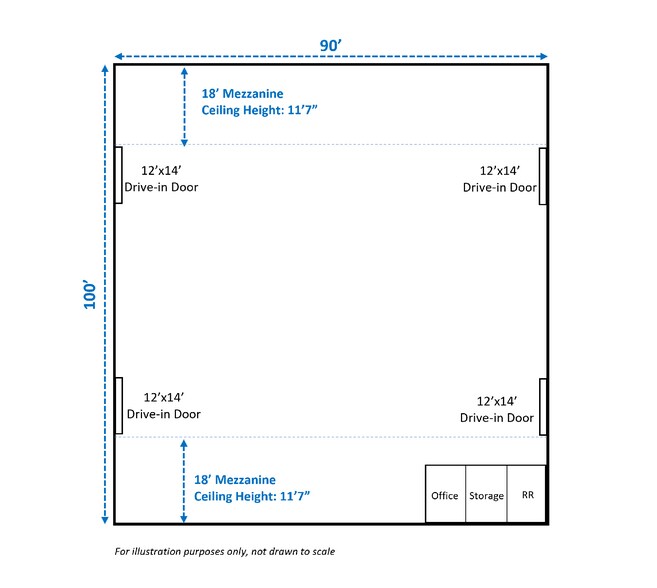 345 Blue Sky Pky, Lexington, KY à louer - Plan d’étage - Image 2 de 4