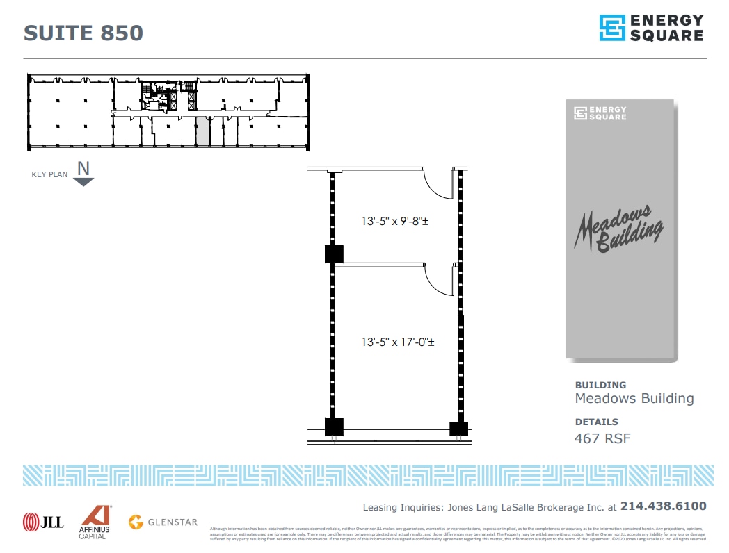 6688 N Central Expy, Dallas, TX à louer Plan d’étage- Image 1 de 1