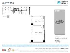 6688 N Central Expy, Dallas, TX à louer Plan d’étage- Image 1 de 1