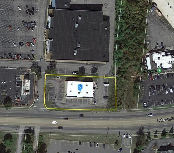 4730 Lebanon Pike, Hermitage, TN for lease - Plat Map - Image 2 of 4