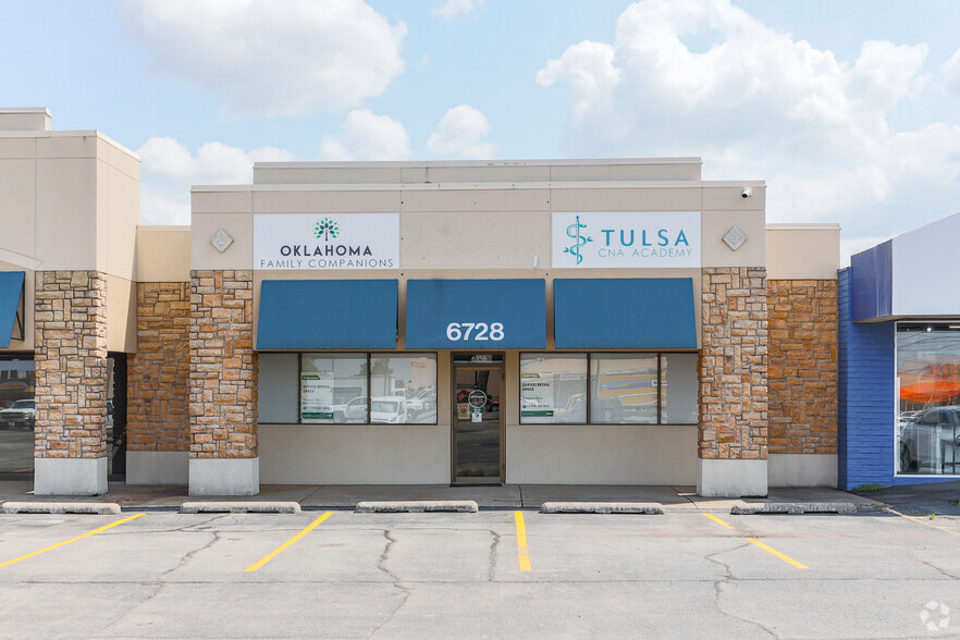 6728-6732 E 41st St, Tulsa, OK for sale - Building Photo - Image 1 of 1