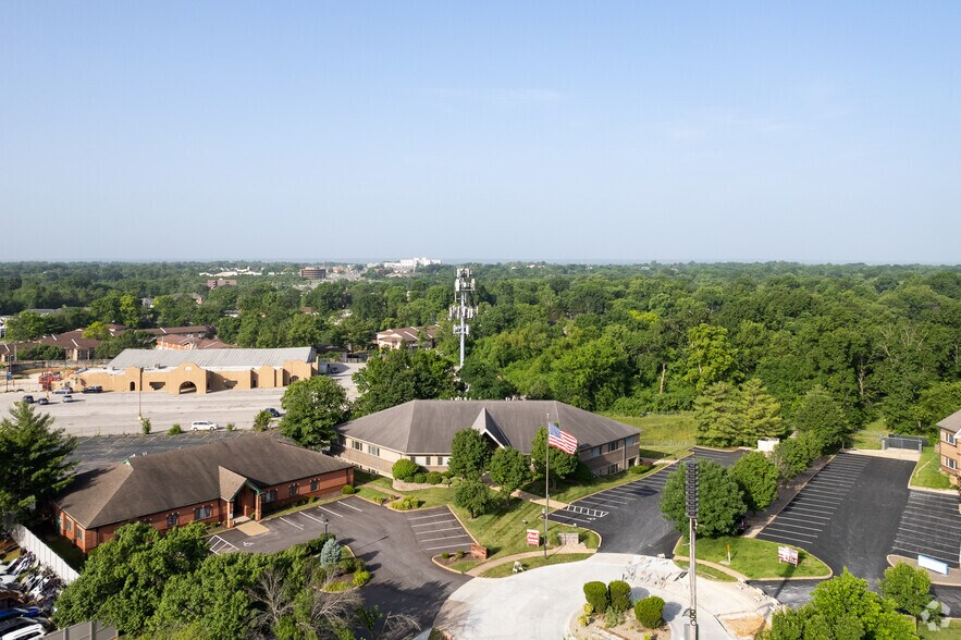 10024 Office Center Ave, Saint Louis, MO for lease - Aerial - Image 2 of 6