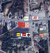1007 W DeKalb St, Camden, SC - Aerial  map view