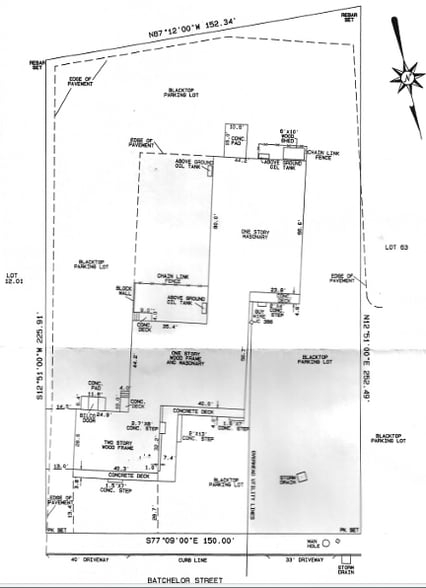 679 Batchelor St, Toms River, NJ à vendre - Plan de site - Image 3 de 3