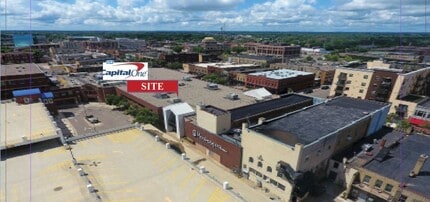 600-660 W Saint Germain St, Saint Cloud, MN à louer Plan de site- Image 1 de 1