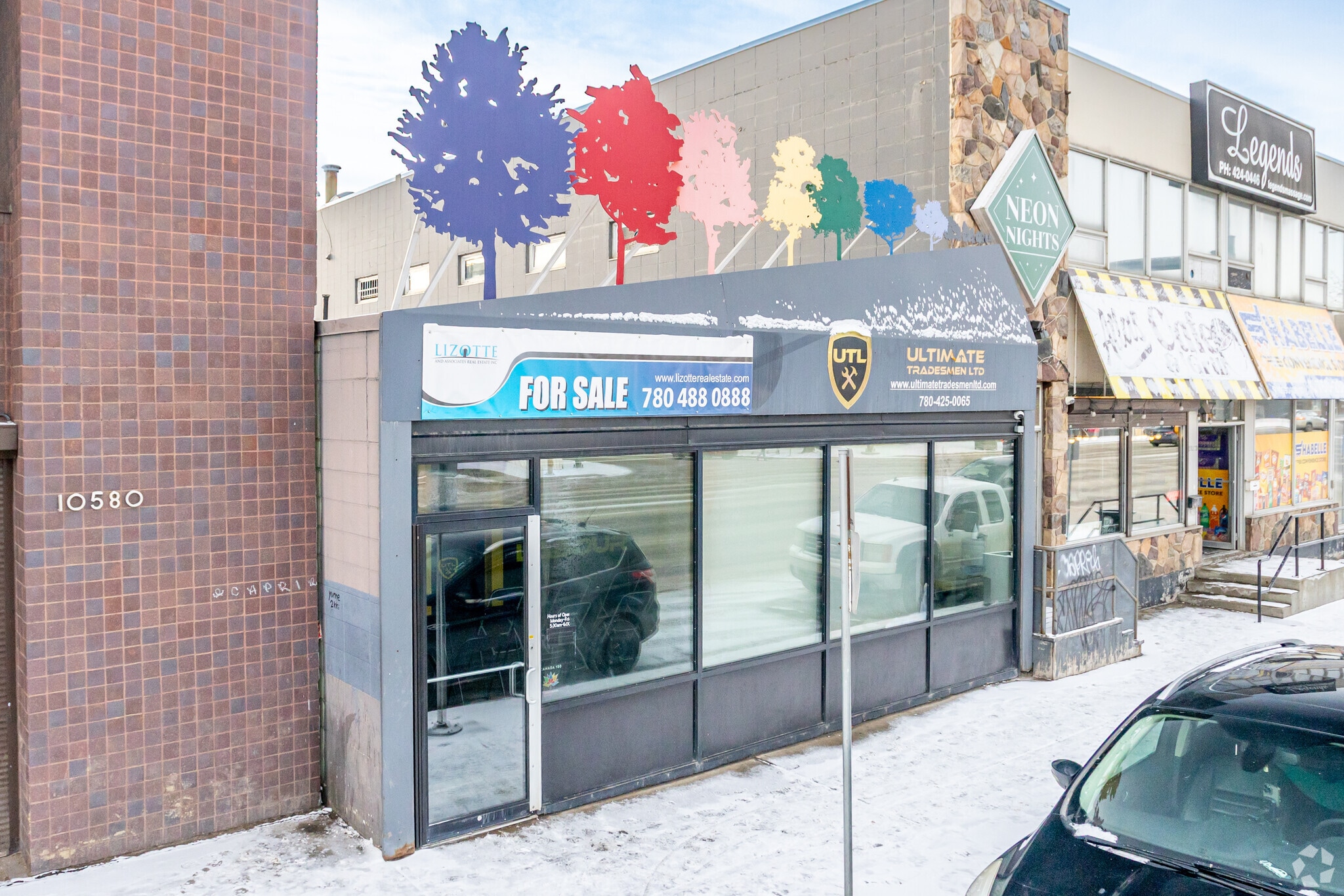 10582 109th St, Edmonton, AB for sale Primary Photo- Image 1 of 1