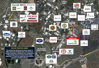 720 Washington Ave, Carlstadt, NJ - AÉRIEN  Vue de la carte