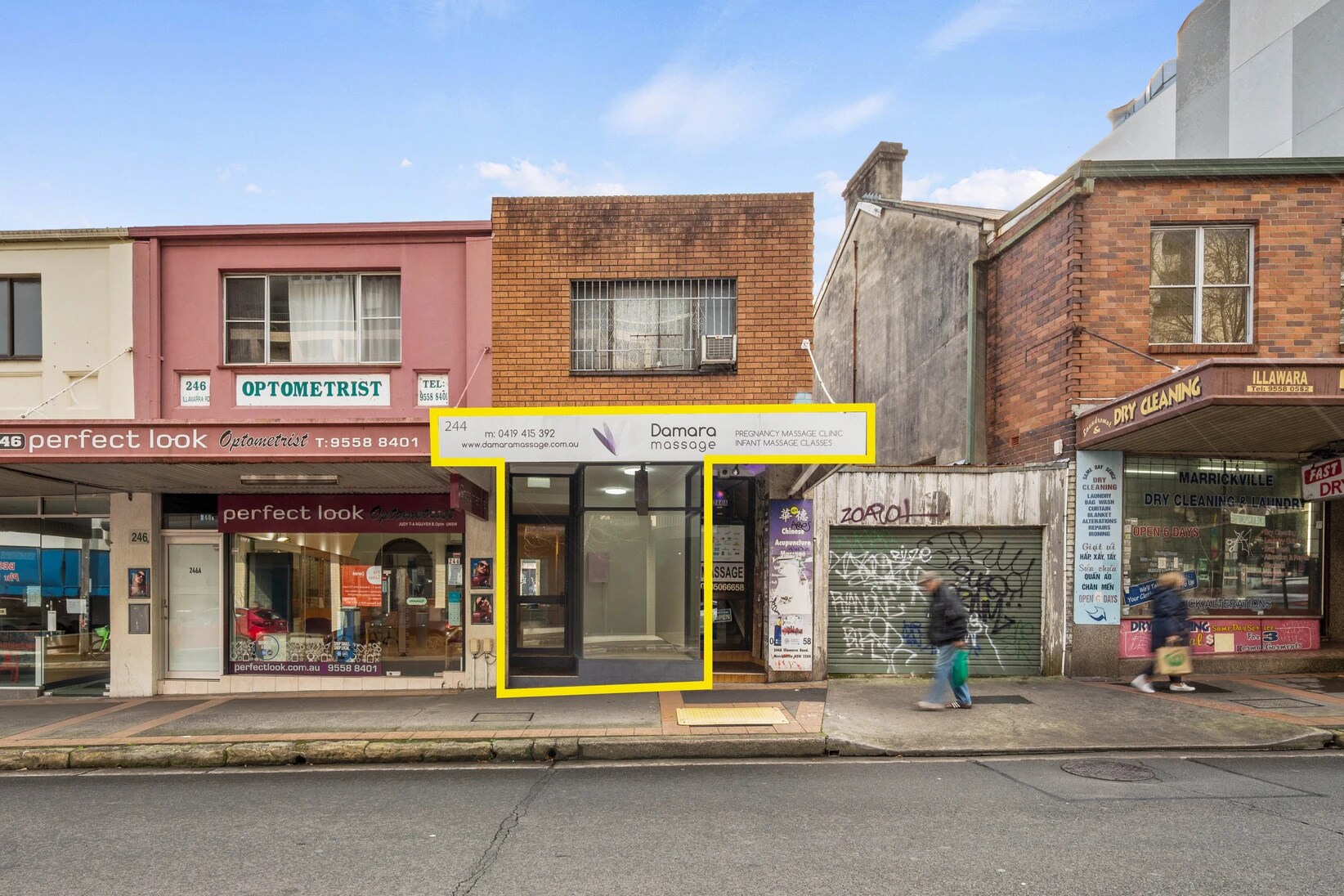 244 Illawarra Rd, Marrickville for lease Building Photo- Image 1 of 5