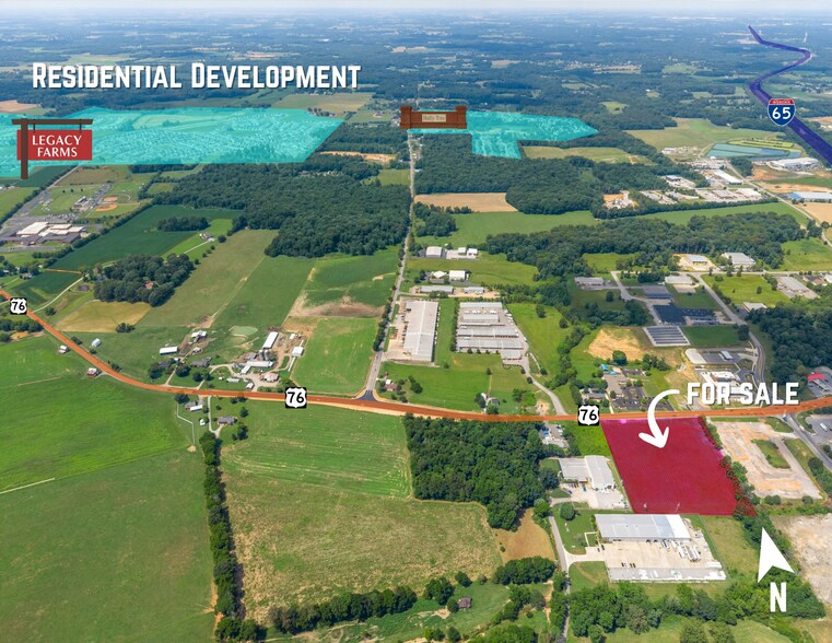 0 Tennessee Highway 76, White House, TN à vendre - Aérien - Image 3 de 14