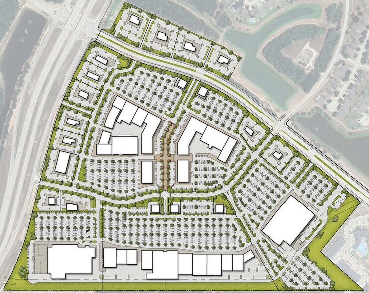 Valley Ranch Pky, Porter, TX for lease - Building Photo - Image 2 of 3