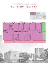 87 N Airlite St, Elgin, IL for lease Floor Plan- Image 1 of 4