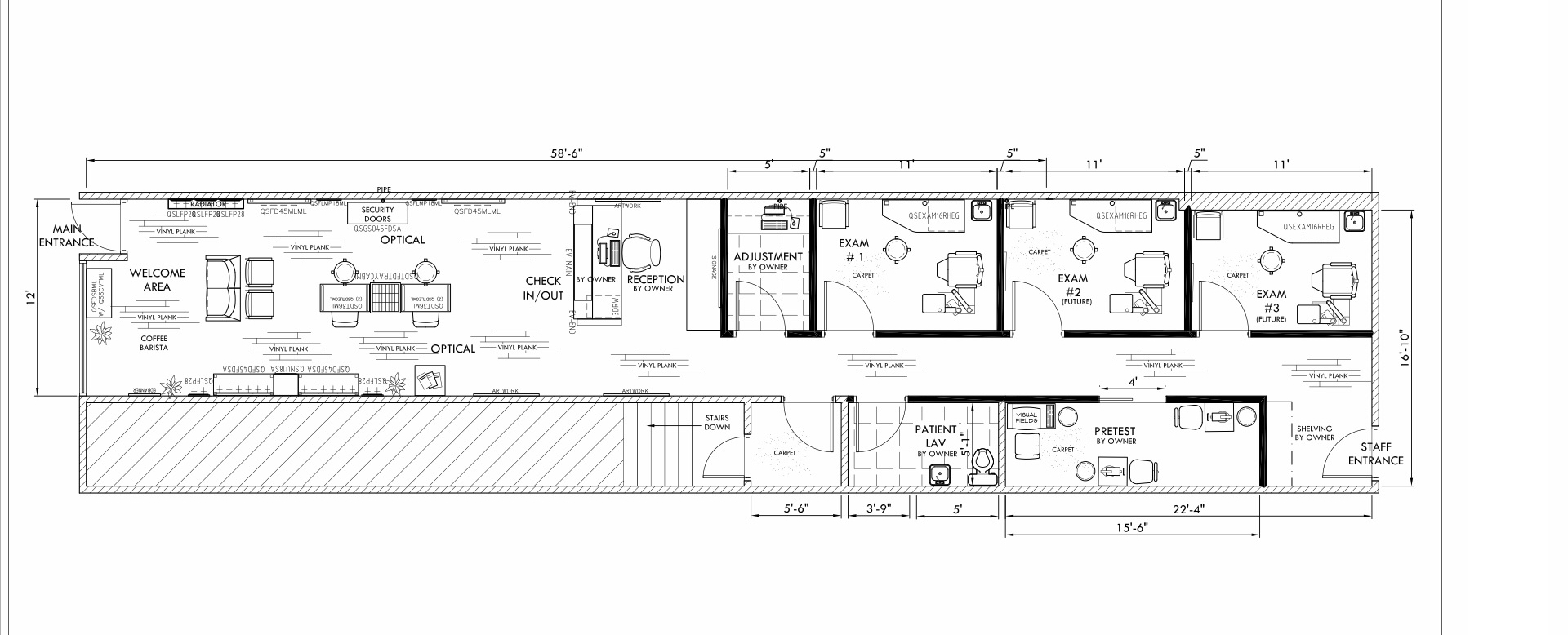 202 7th Ave, Brooklyn, NY à louer Plan d’étage- Image 1 de 1