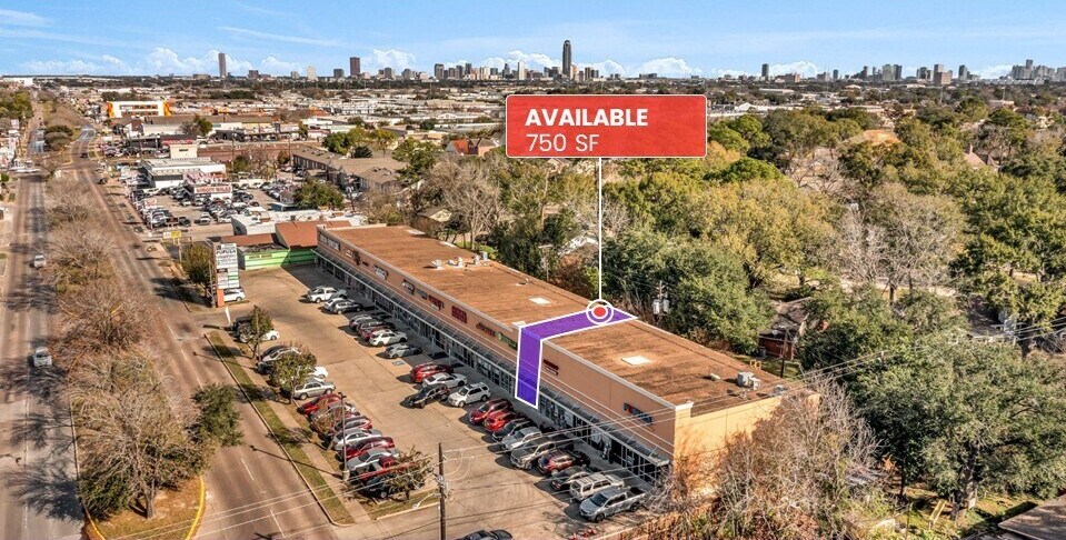 7909 Hillcroft St, Houston, TX for lease Interior Photo- Image 1 of 6