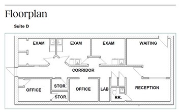 1414 N Kennedy Ave, Shawnee, OK à louer Plan d’étage- Image 1 de 1