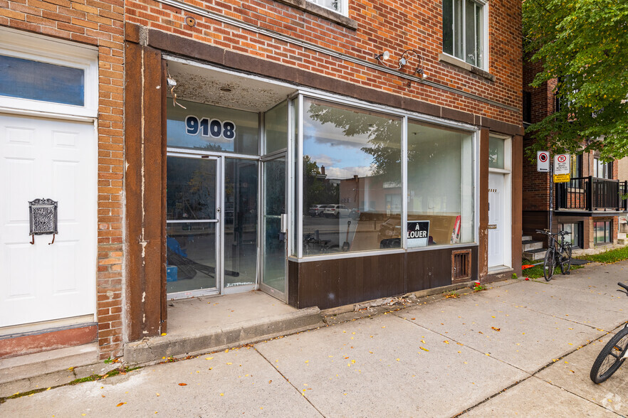 9108-9110 Rue Lajeunesse, Montréal, QC à louer - Photo du bâtiment - Image 2 de 2