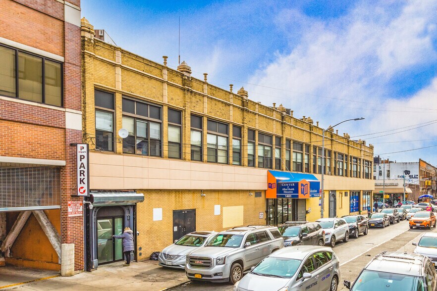 1401-1407 Kings Hwy, Brooklyn, NY à louer - Photo du bâtiment - Image 2 de 2