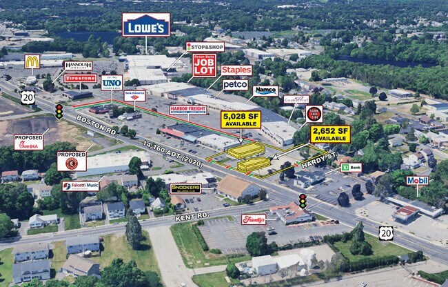 More details for 1780 Boston Rd, Springfield, MA - Retail for Lease