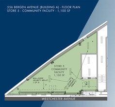 556 Bergen Ave, Bronx, NY à louer Plan d  tage- Image 2 de 2