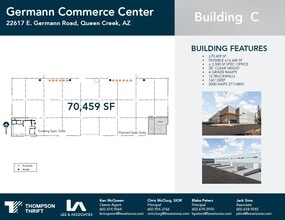 Germann Rd & Signal Butte Rd, Queen Creek, AZ for lease Site Plan- Image 1 of 1