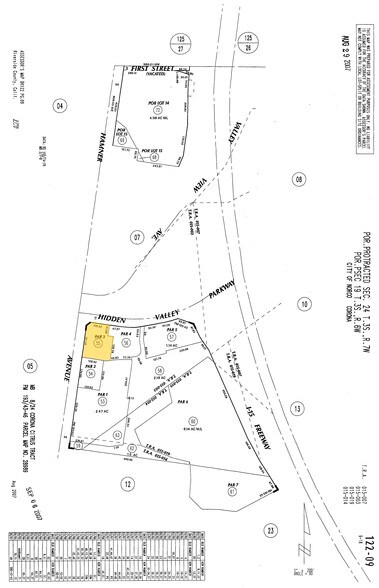140 Hidden Valley Pky, Norco, CA à louer - Plan cadastral - Image 2 de 6